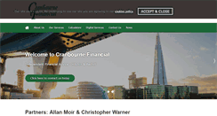 Desktop Screenshot of cranbournefinancial.co.uk